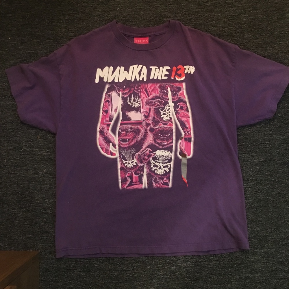 Mishka the 13th vintage t-shirt XXL